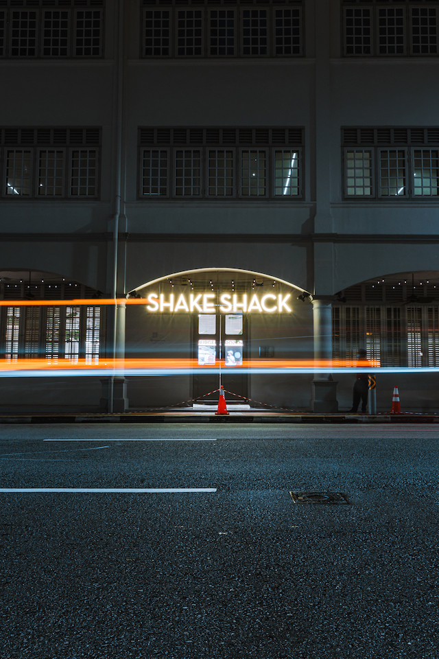 Shake Shack is close?